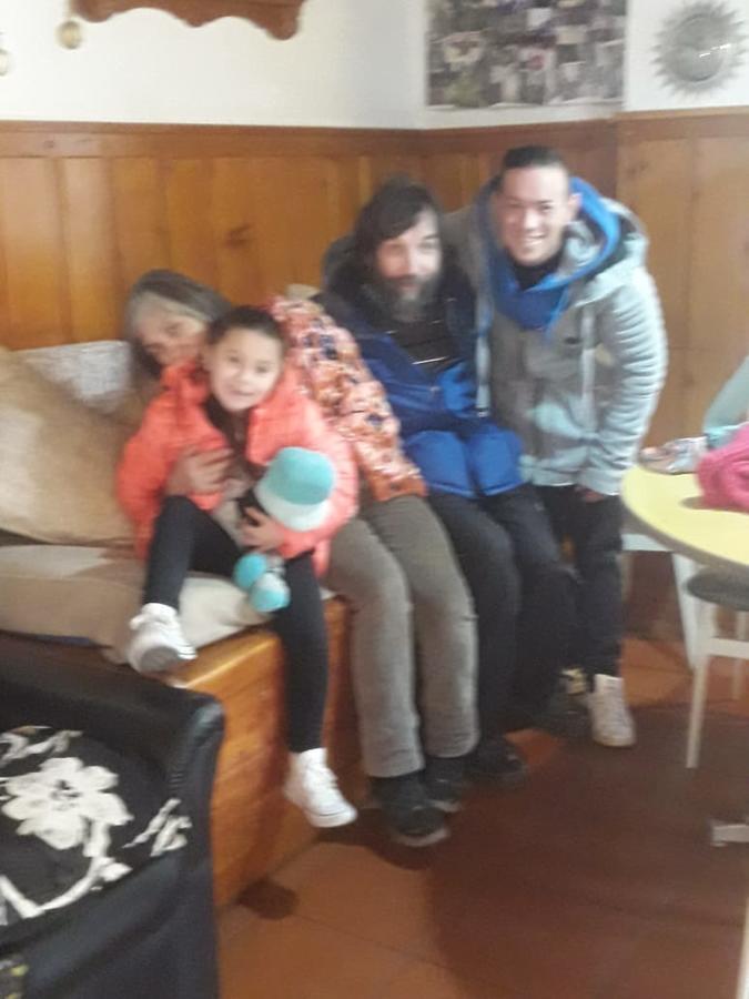 Ferienwohnung Casa Familiar Zarza Mora San Carlos de Bariloche Exterior foto